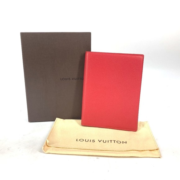 Louis Vuitton PM Carnet Book Red Couverture System - Picture 1 of 9